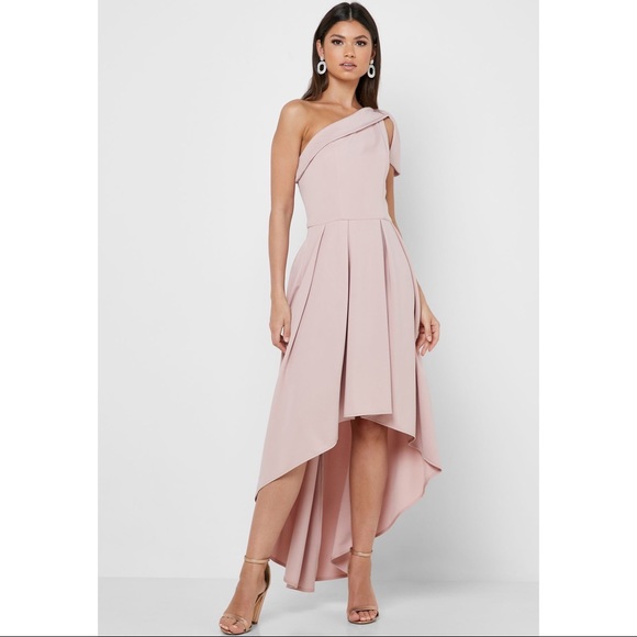 Chi Chi London Dresses & Skirts - Chi Chi London one shoulder high low dress